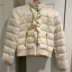 Juicy Couture Ruffle Coat